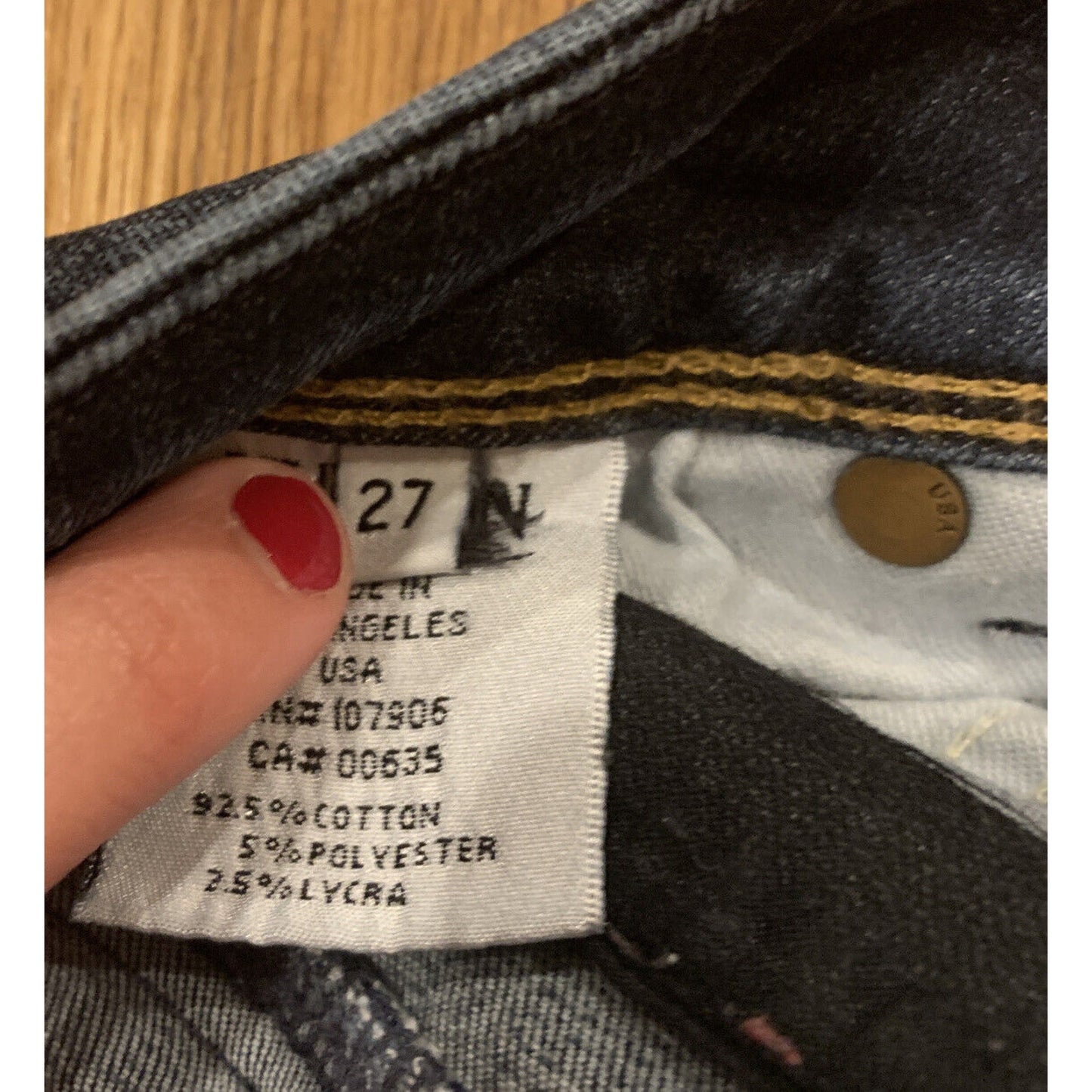 Hudson Jeans Women’s Blue Skinny Jeans Women's Size 27