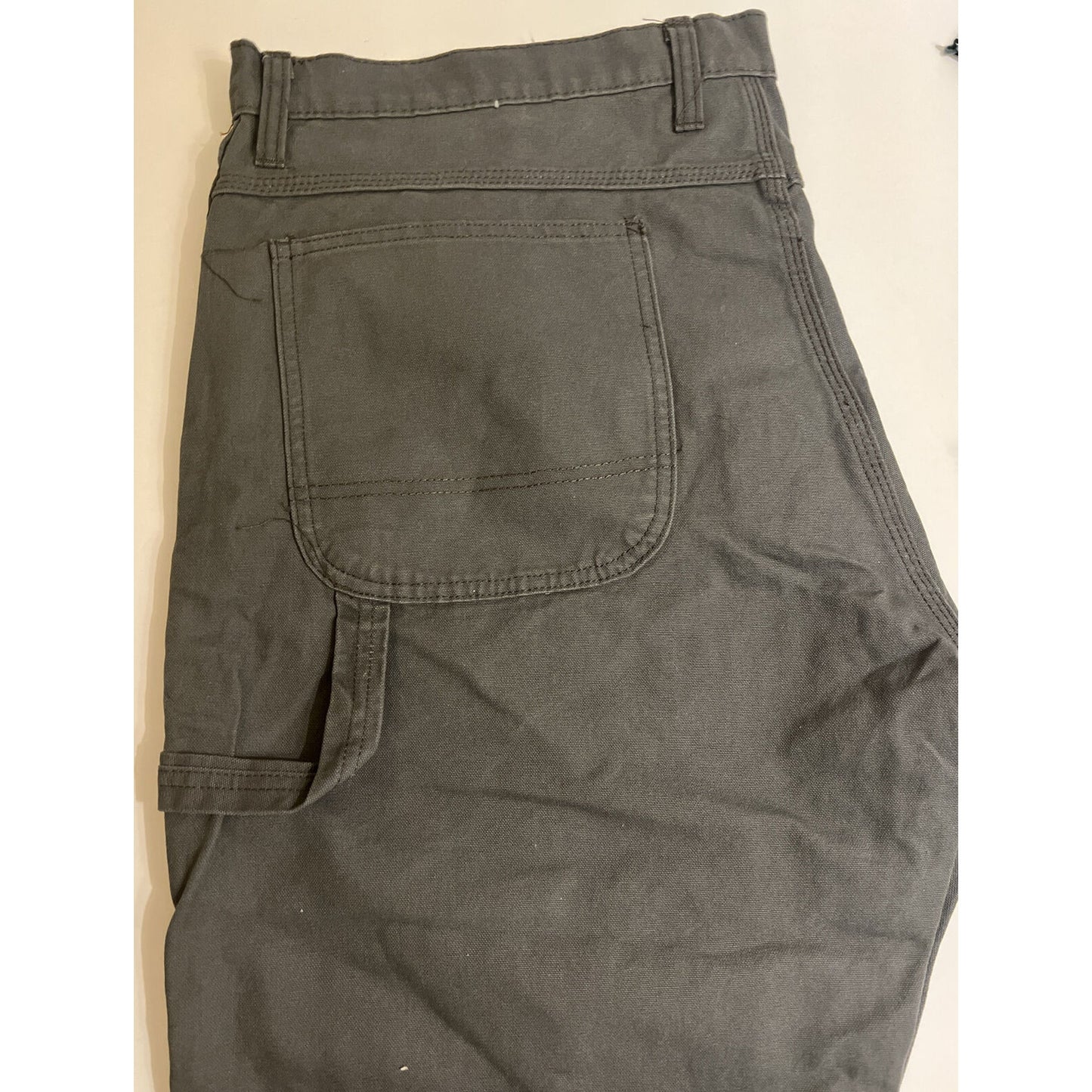NWT Dickies Gray Carpenter Jeans Relaxed Fit Waist 40 Inseam 30