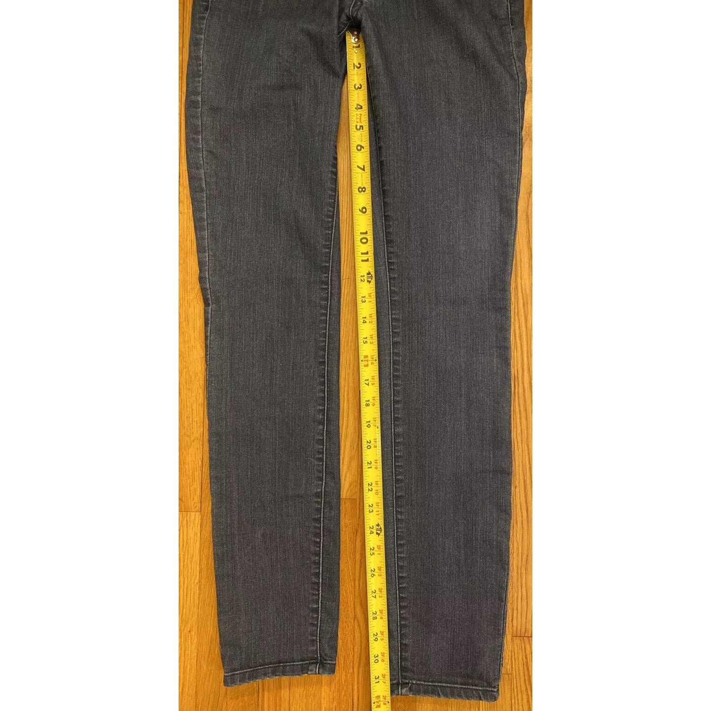 PrAna Women's Slim Skinny Jeans Medium Wash Size 2 / 26 Organic Cotton