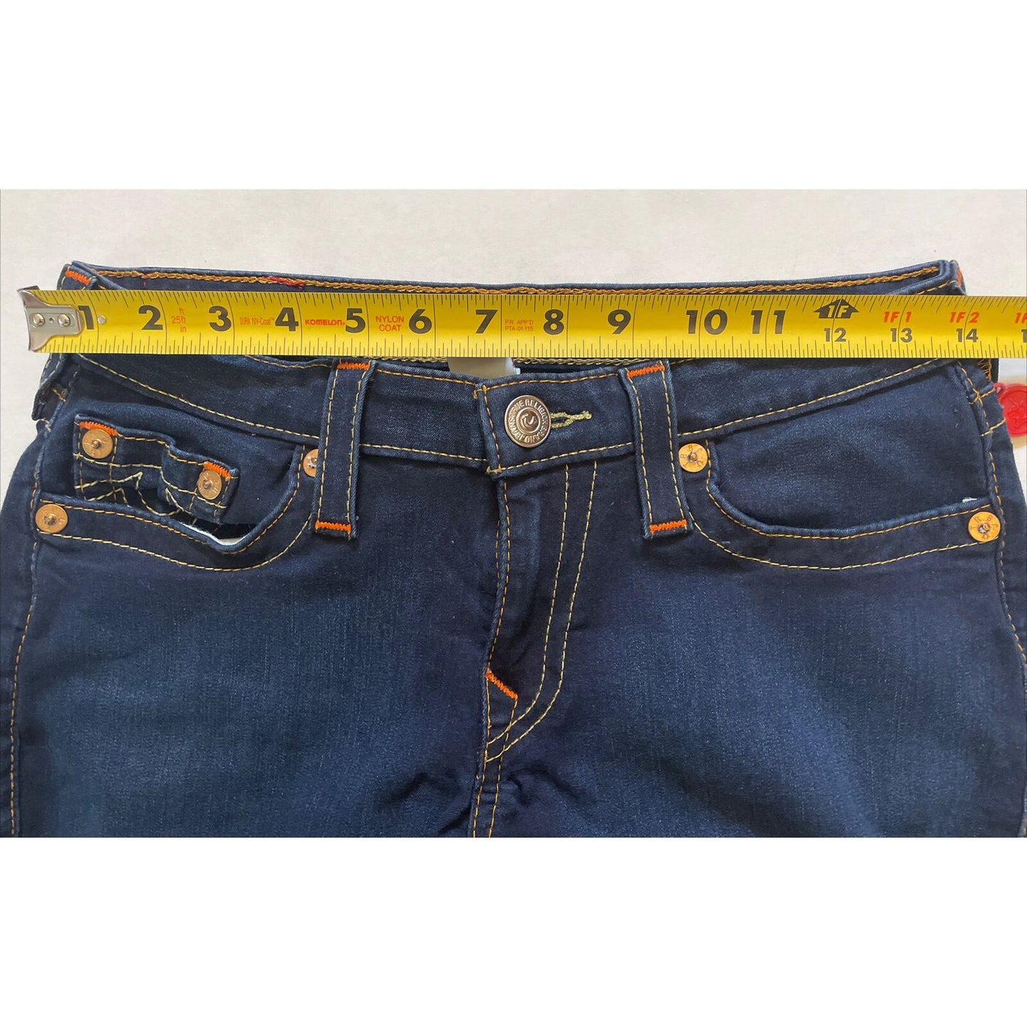 True Religion Women's Stella Skinny Fit Stretch Jeans in Dreamcatcher - NWOT
