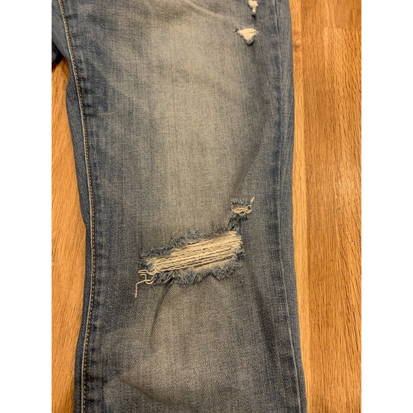 Joes Jeans Womens Jeans Size 26 Denim Ripped Mid Rise