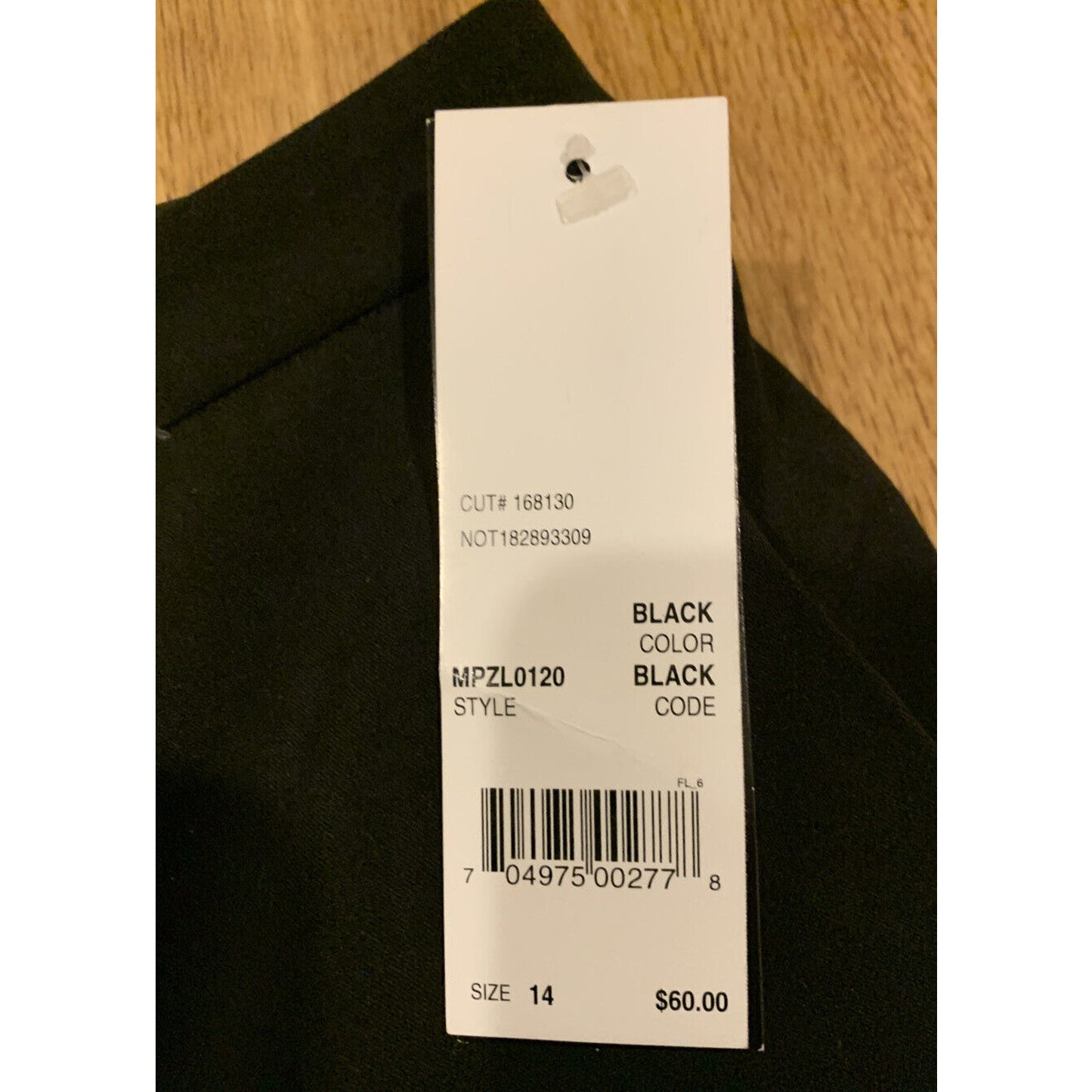 BAKU Women’s Black Pants NWT Size 14