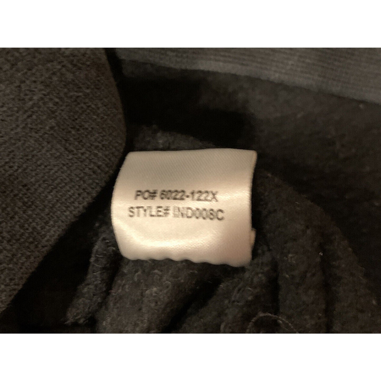 Obey Rose Black Hooded Sweatshirt Size XS