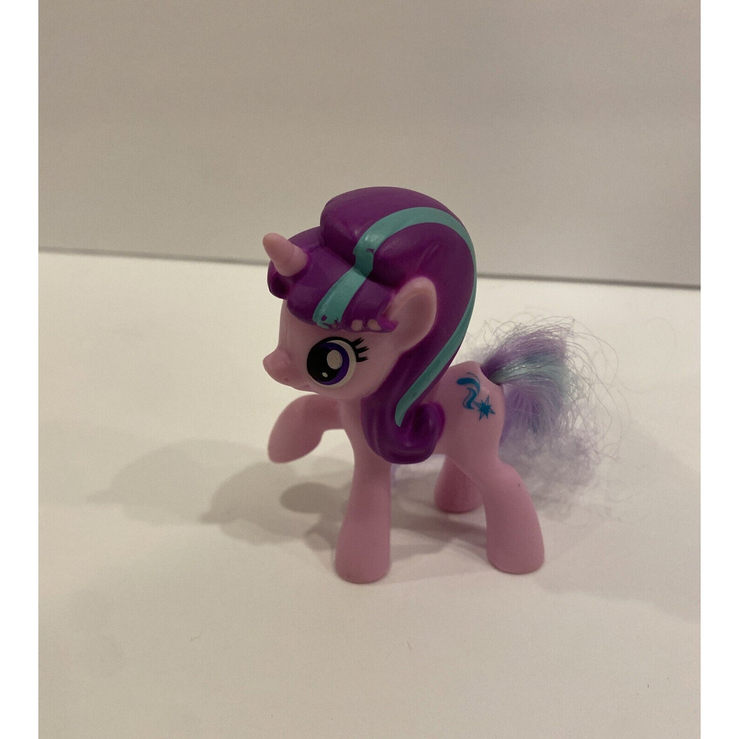 2010 My Little Pony Figures Lot Of 4 Rainbow Dash Pinkie Pie Buttercup Twilight