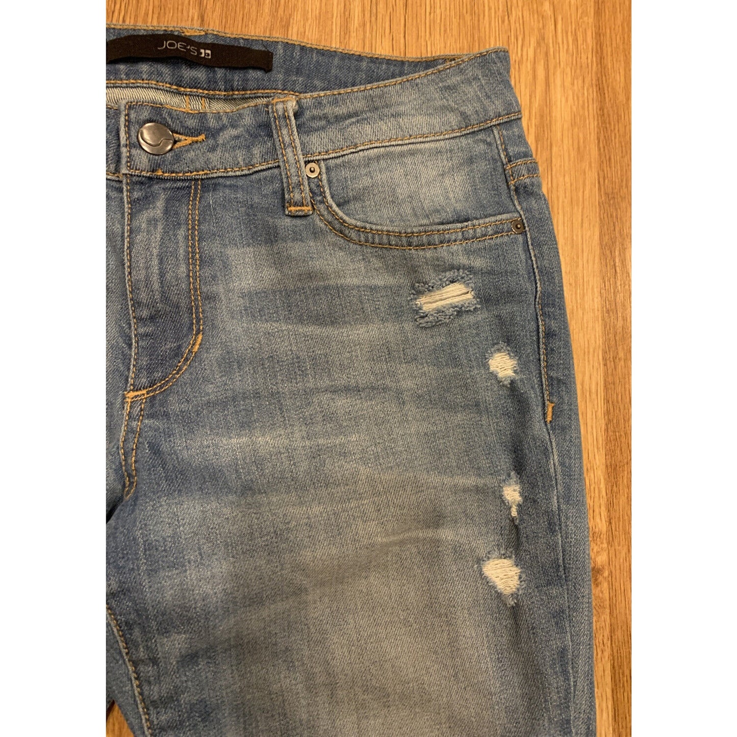 Joes Jeans Womens Jeans Size 26 Denim Ripped Mid Rise