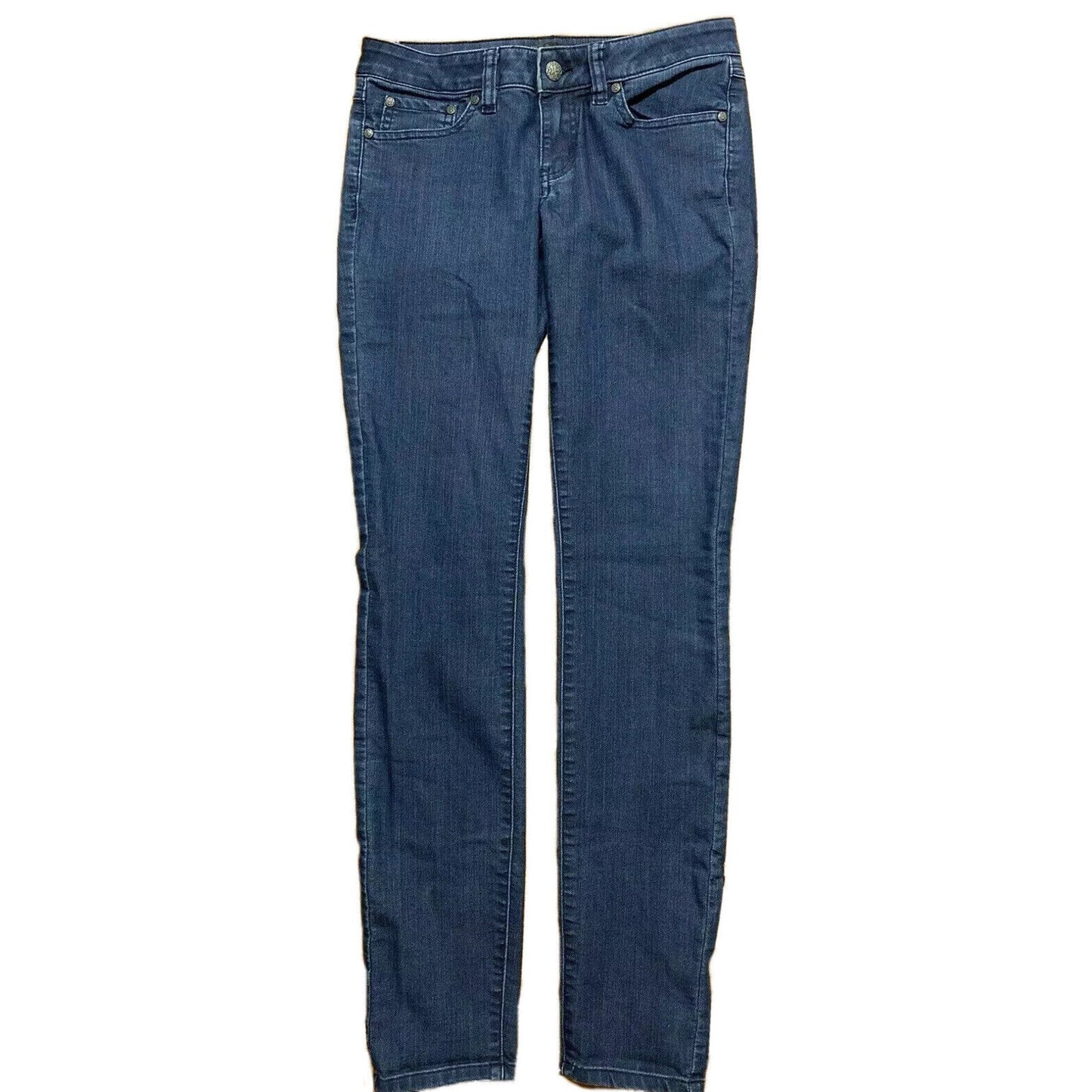 PrAna Women's Slim Skinny Jeans Medium Wash Size 2 / 26 Organic Cotton