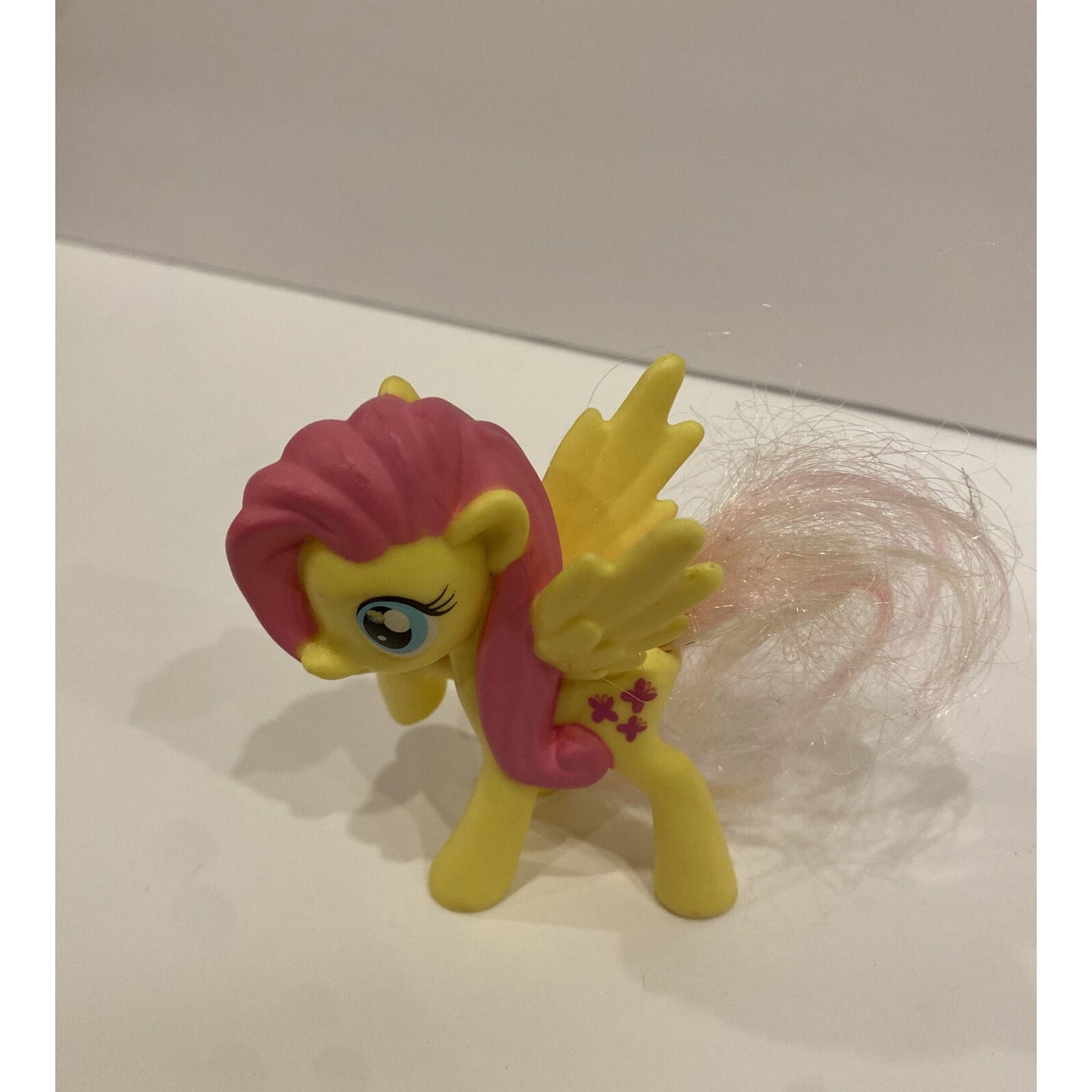 2010 My Little Pony Figures Lot Of 4 Rainbow Dash Pinkie Pie Buttercup Twilight