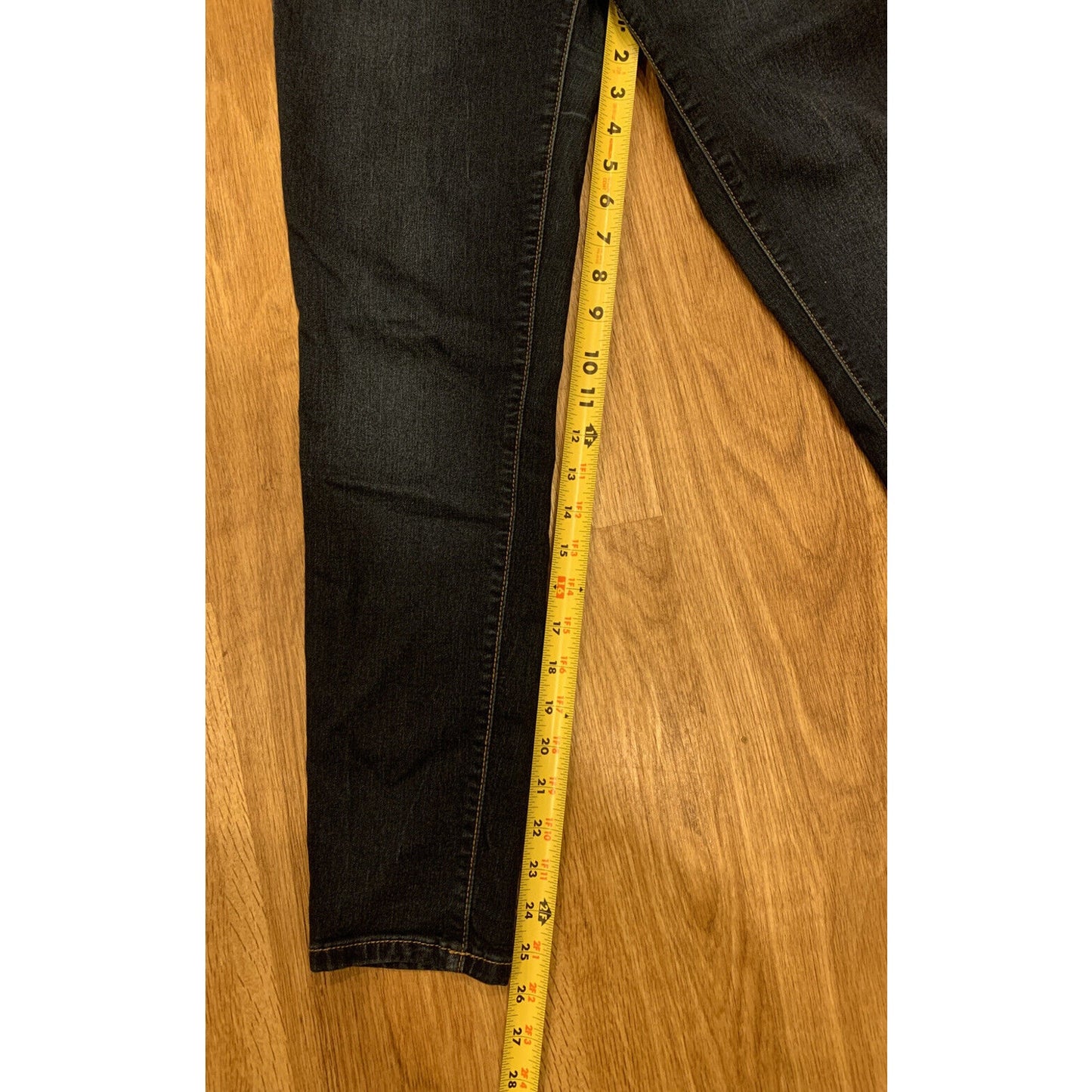 Free People FP Skinny Dark Blue Wash Jegging Jeans Waist 27 - EUC
