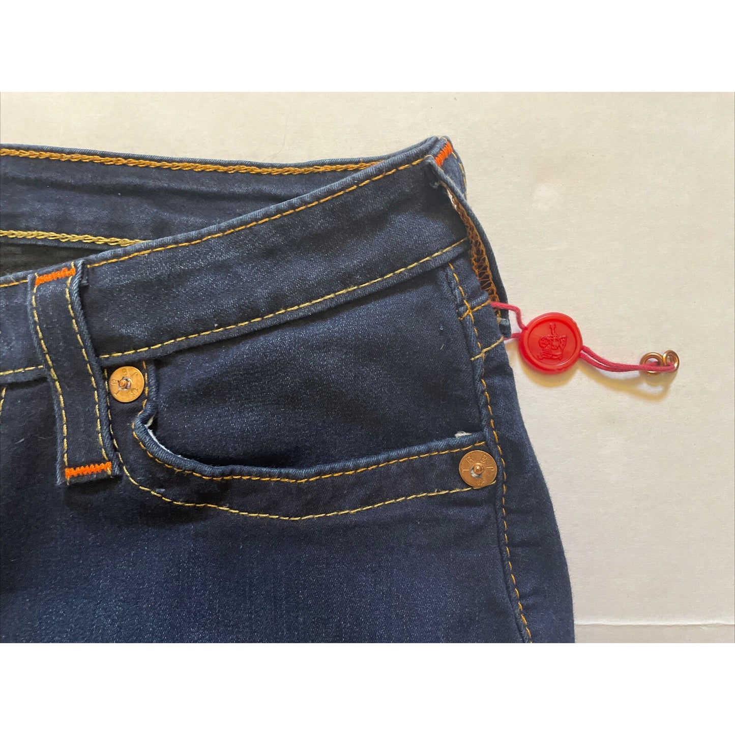 True Religion Women's Stella Skinny Fit Stretch Jeans in Dreamcatcher - NWOT