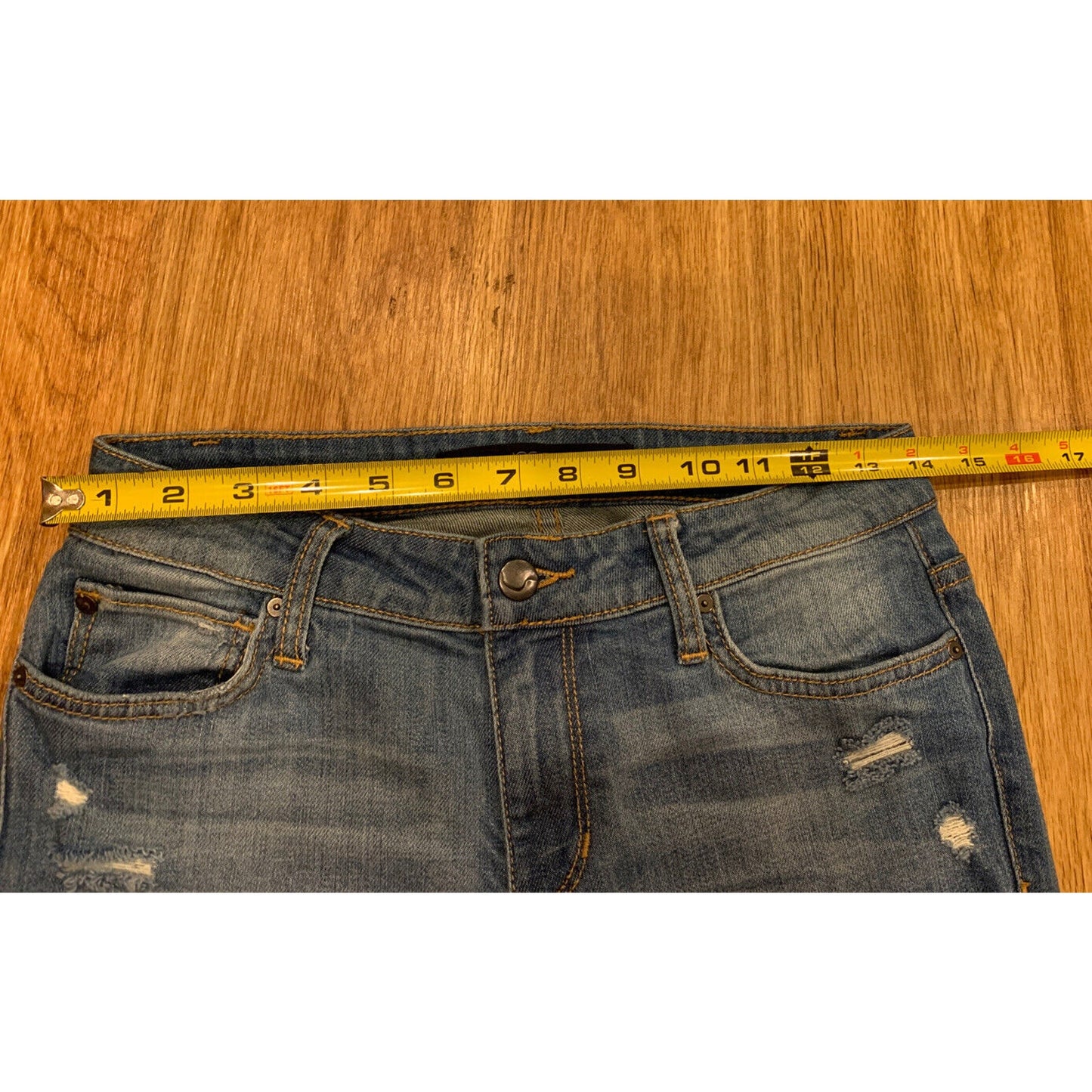 Joes Jeans Womens Jeans Size 26 Denim Ripped Mid Rise