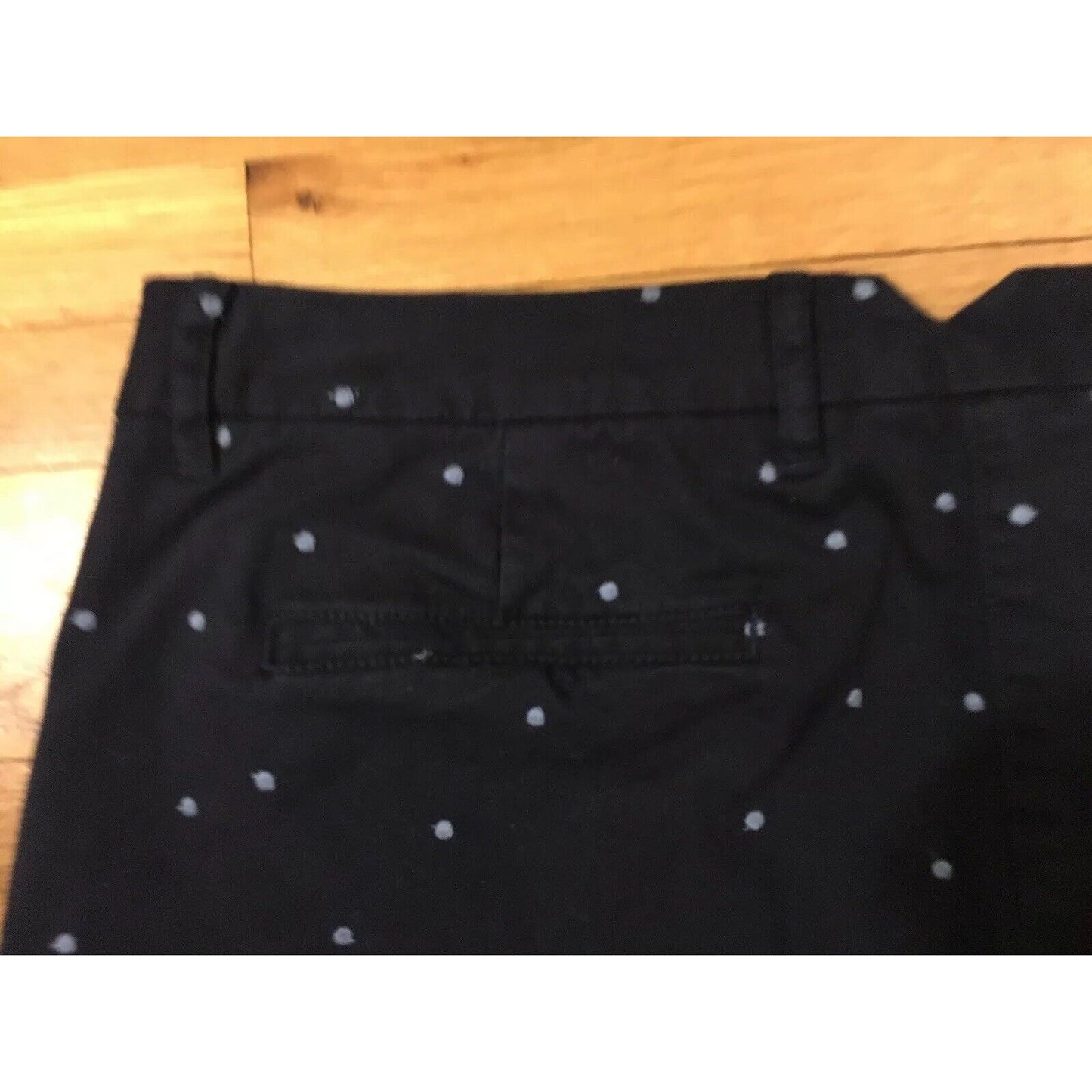 Boden Women's Navy Blue Polka Dot Career Pants Size US 10P