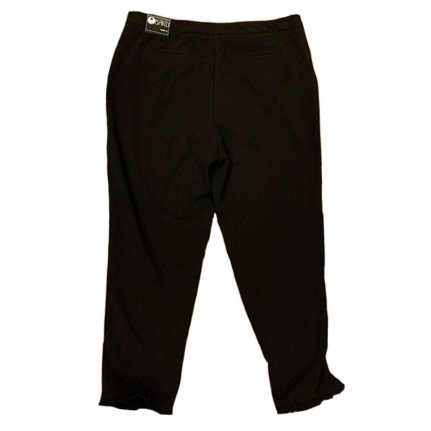 BAKU Women’s Black Pants NWT Size 14