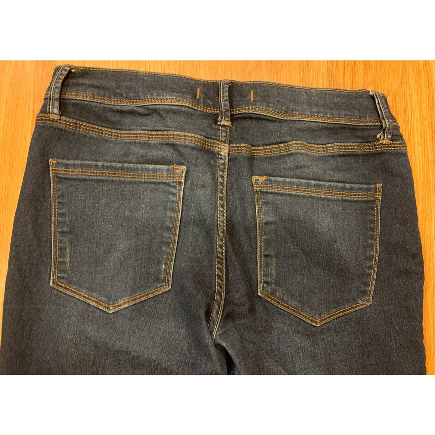 Free People FP Skinny Dark Blue Wash Jegging Jeans Waist 27 - EUC