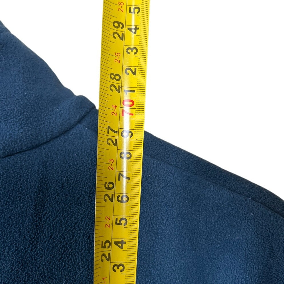 Mountain HardWear Blue Men Size Small Quarter-Zip Sweater