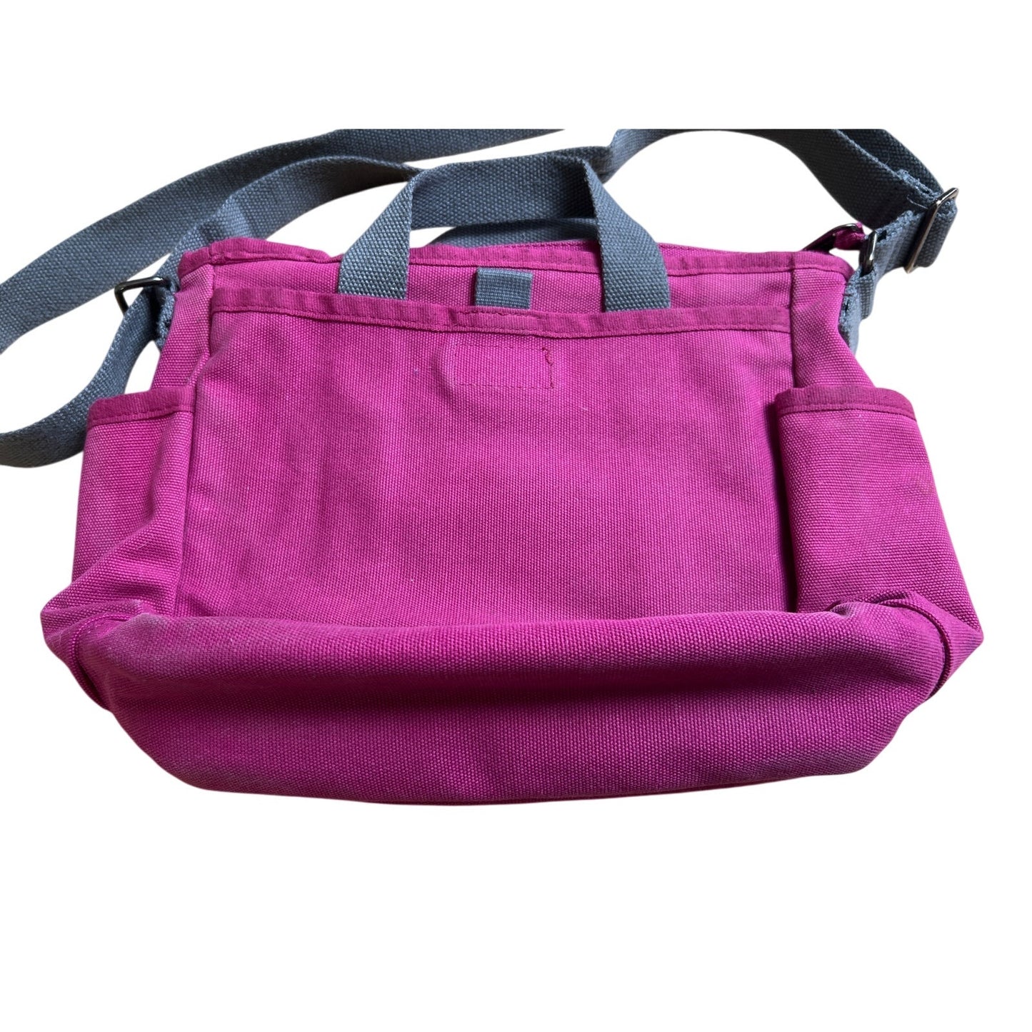 Duluth Trading Co. Women's Pink Canvas Travel Activewear Sling Bag