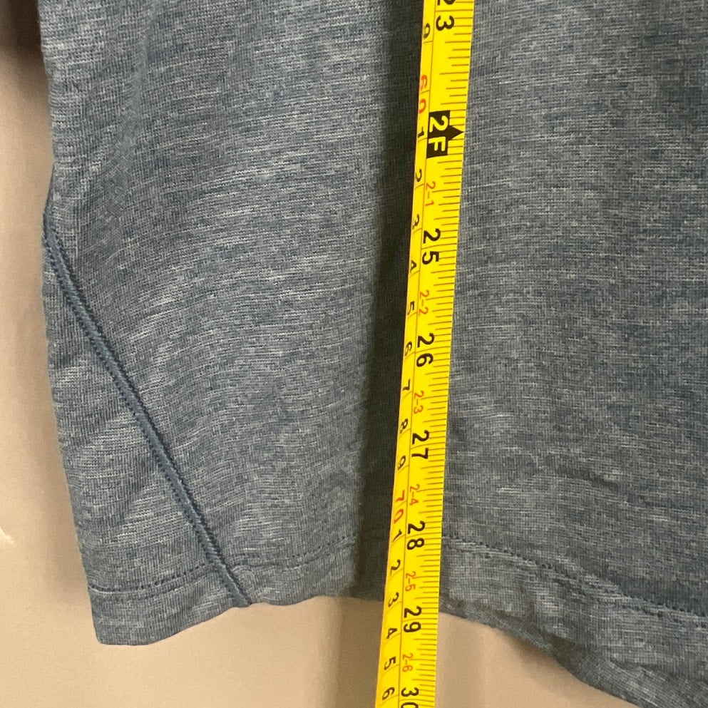 Eileen Fisher Fine Merine Wool Tunic Sweater Gray *Missing Size*