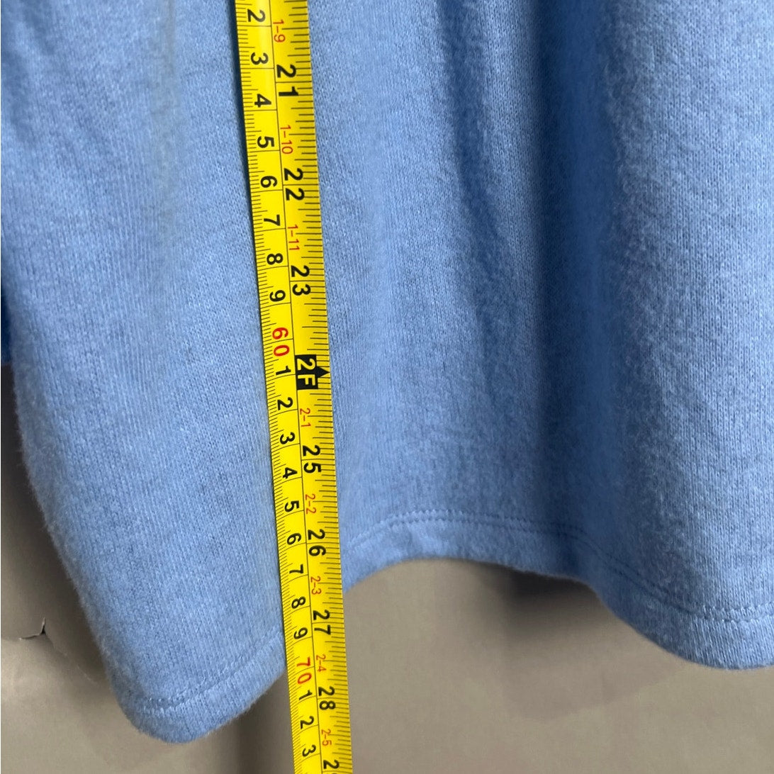 Caslon Nordstrom NWT 2XL Women Top Blue Long Sleeve
