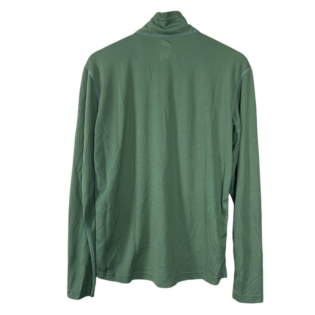 REI Co-Op Medium Quarter Zip Green Men's Pullover 100% Polyester