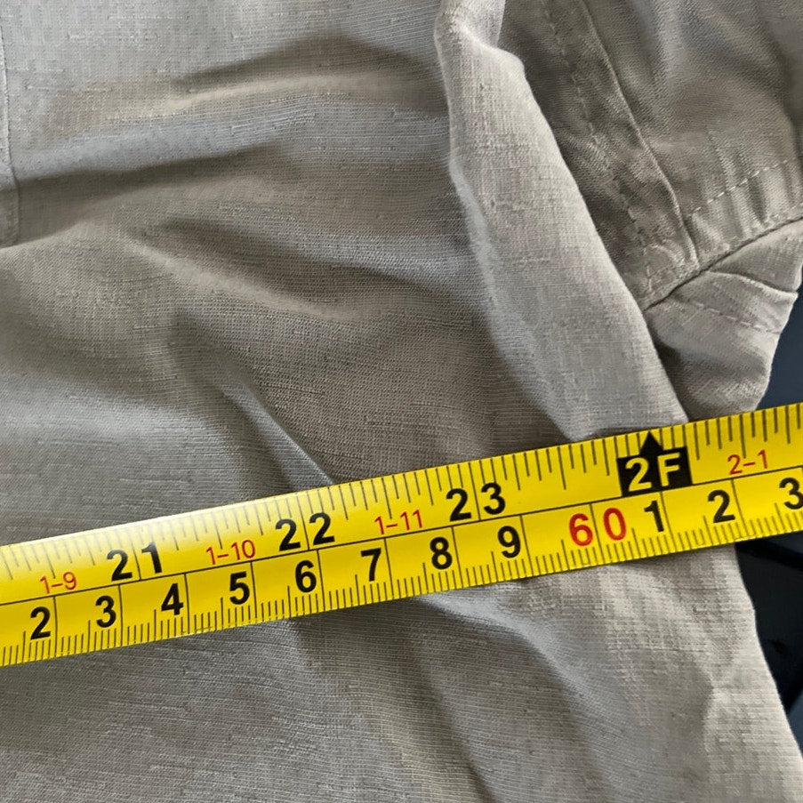 REI Co-op Shirt Mens XL Gray Vented Fishing Camp Hiking Outdoor