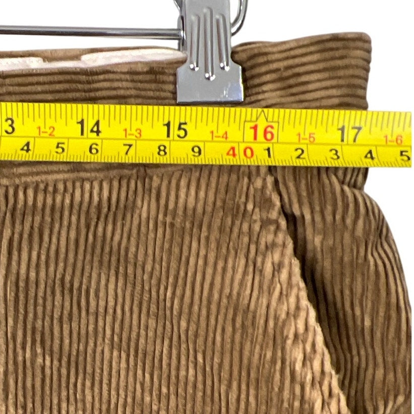 90s Polo Ralph Lauren Andrew Corduroy Brown  Pants Men’s 36x32