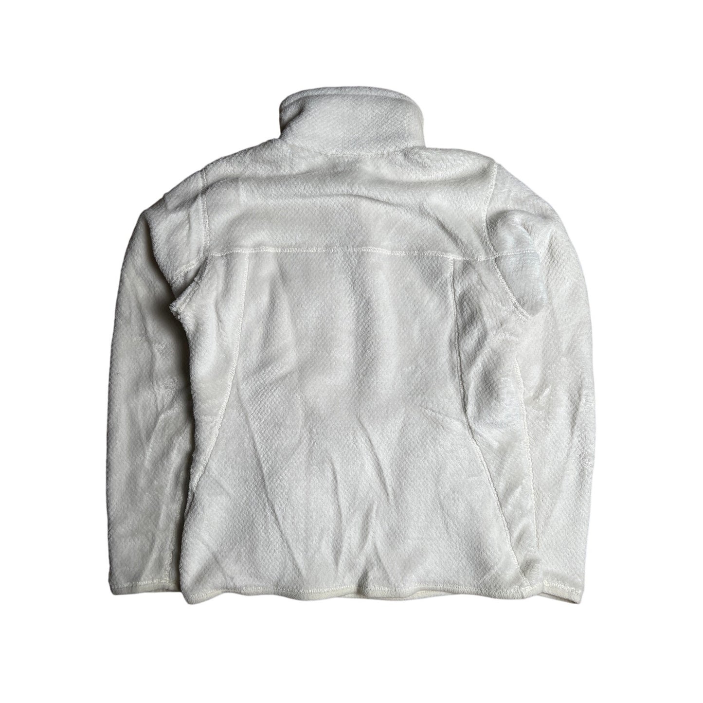 Patagonia Re-Tool Snap-T Fleece Pullover Women's S Off White/Raw Linen Polartec