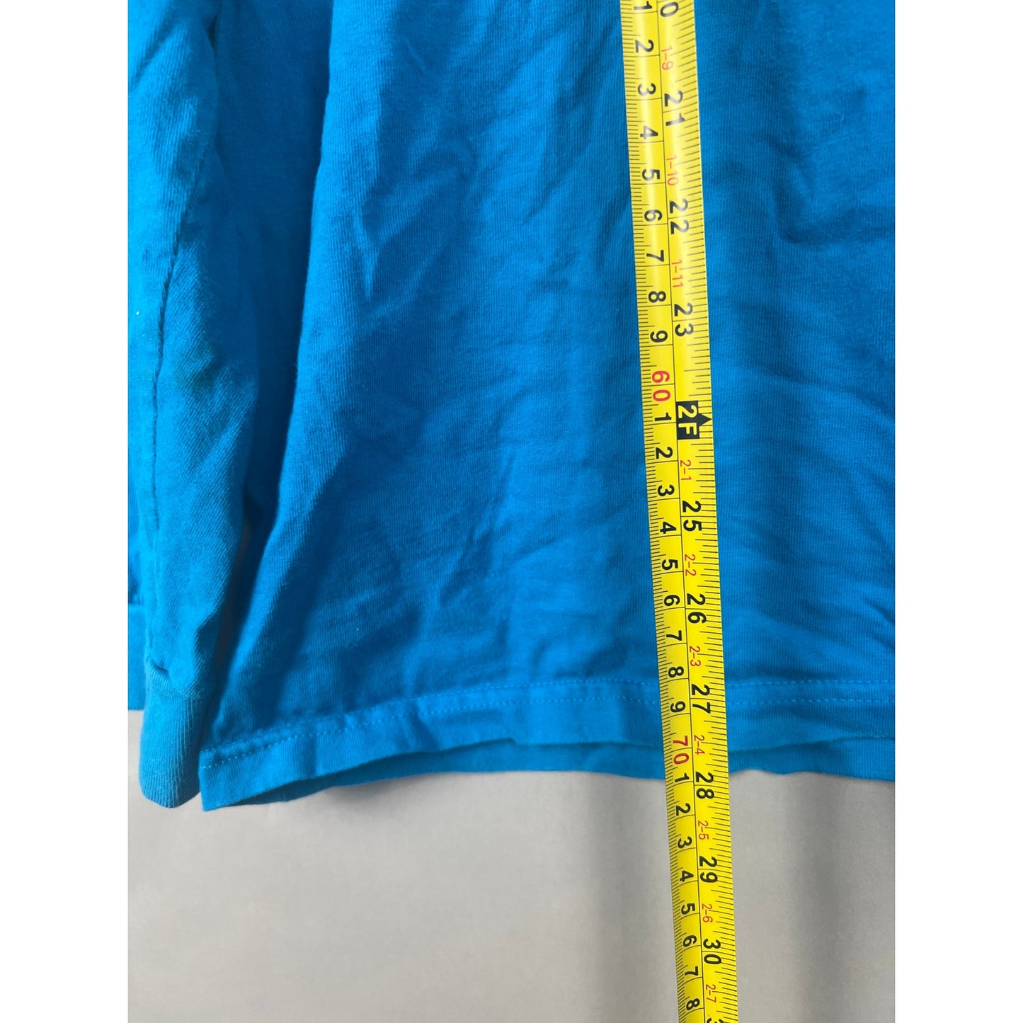 Patagonia Regular Fit Size Large Long Sleeve Graphic Blue