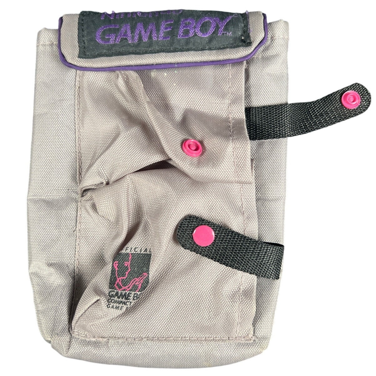 Vintage Rare Gameboy Official Padded Carrying Case Game Boy NES Nintendo