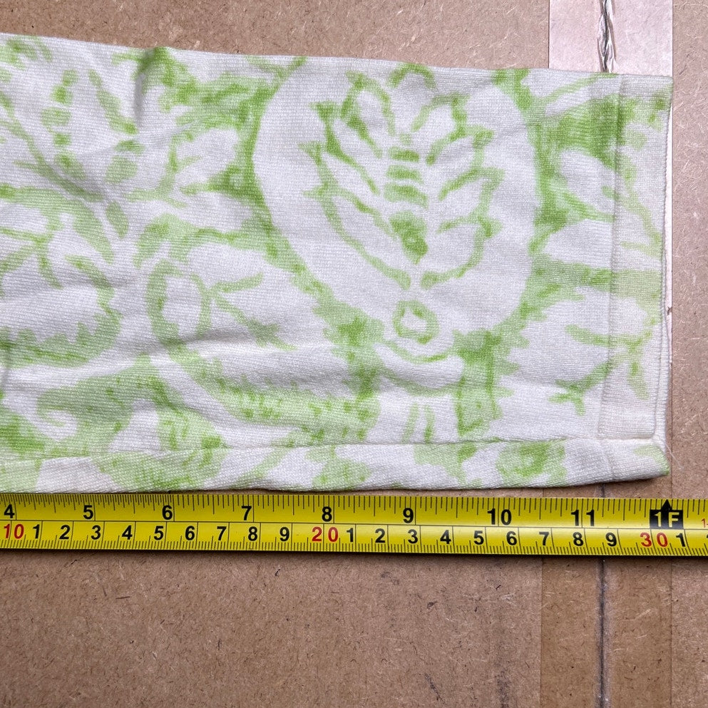 J.Mclaughin Women Green AOP Pattern Size XL