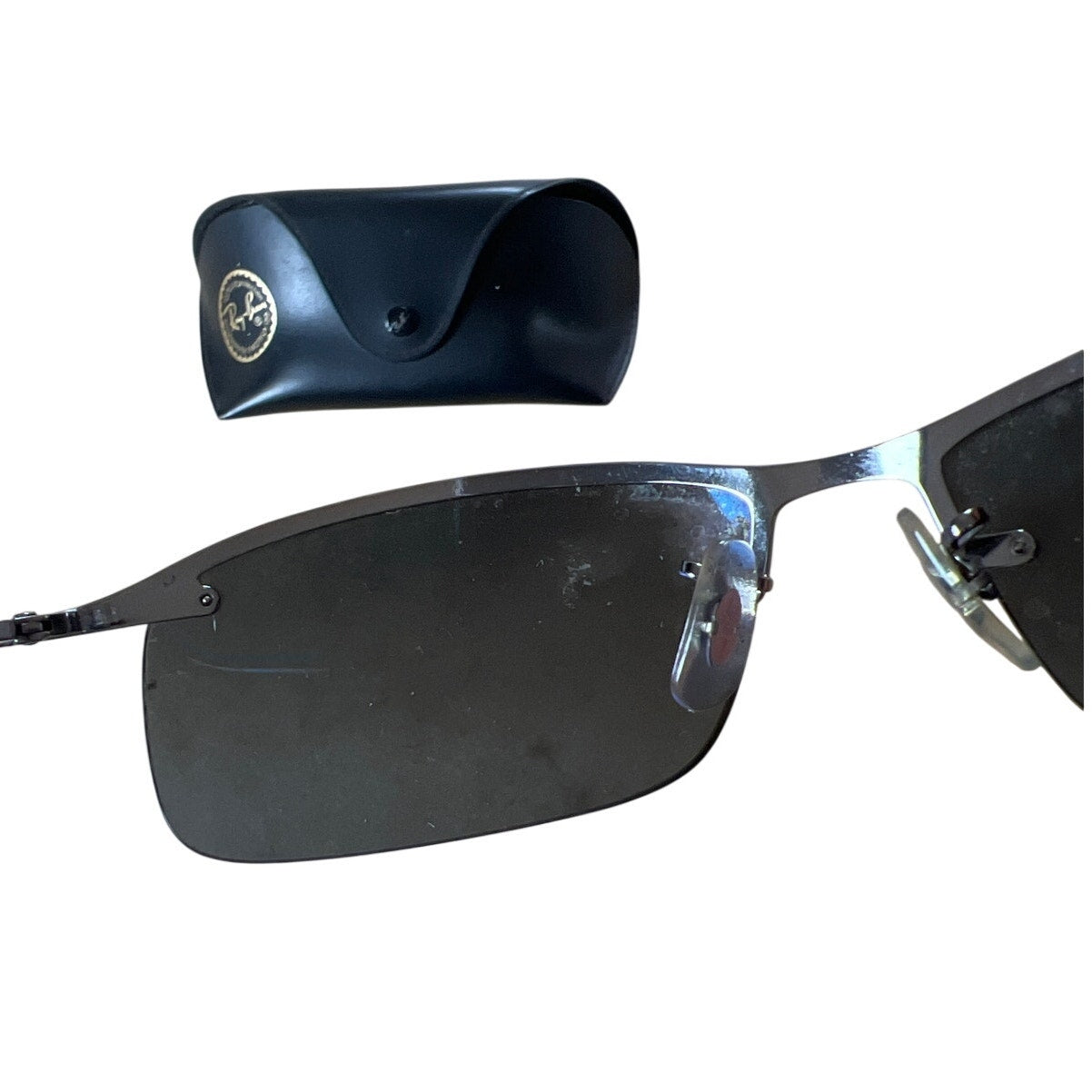 Ray Ban Wayfarer Sunglasses Good Condition With case