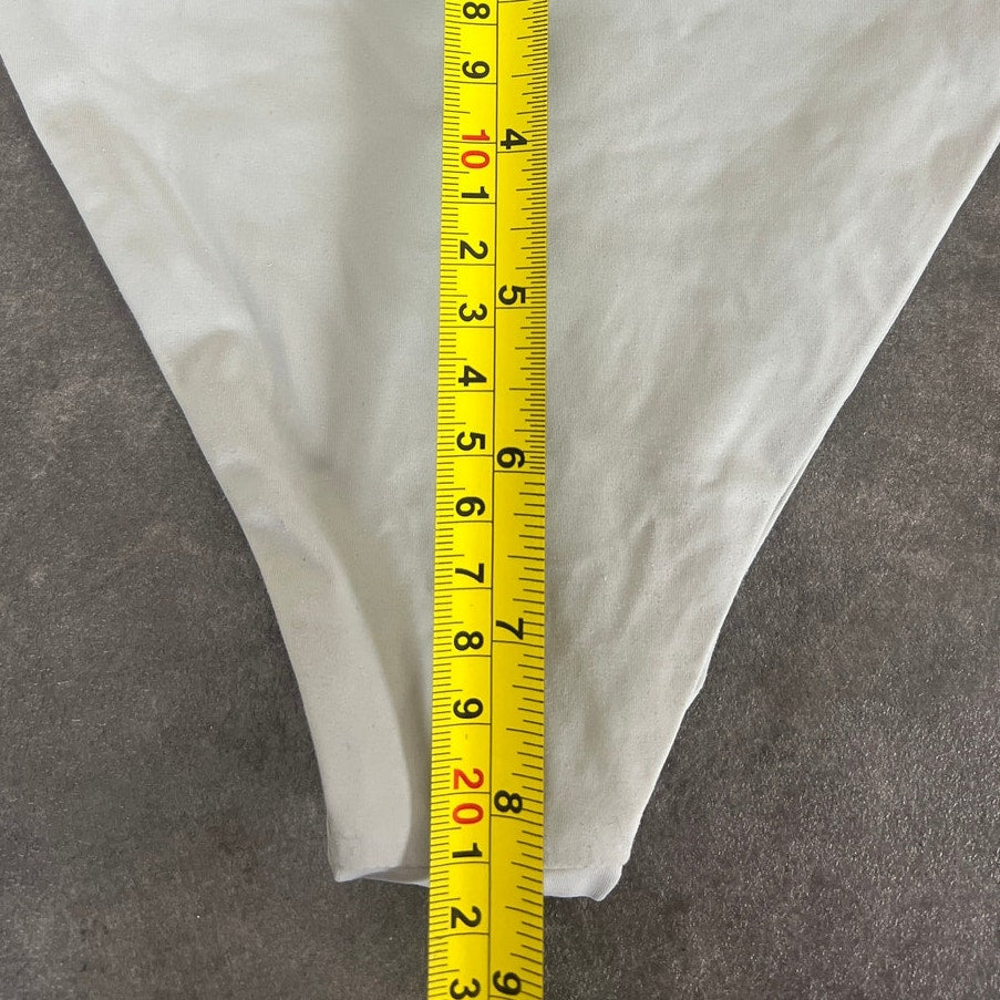 Dipping Daisy's Swimwear Top and Bottom Medium Gray Bikini Set