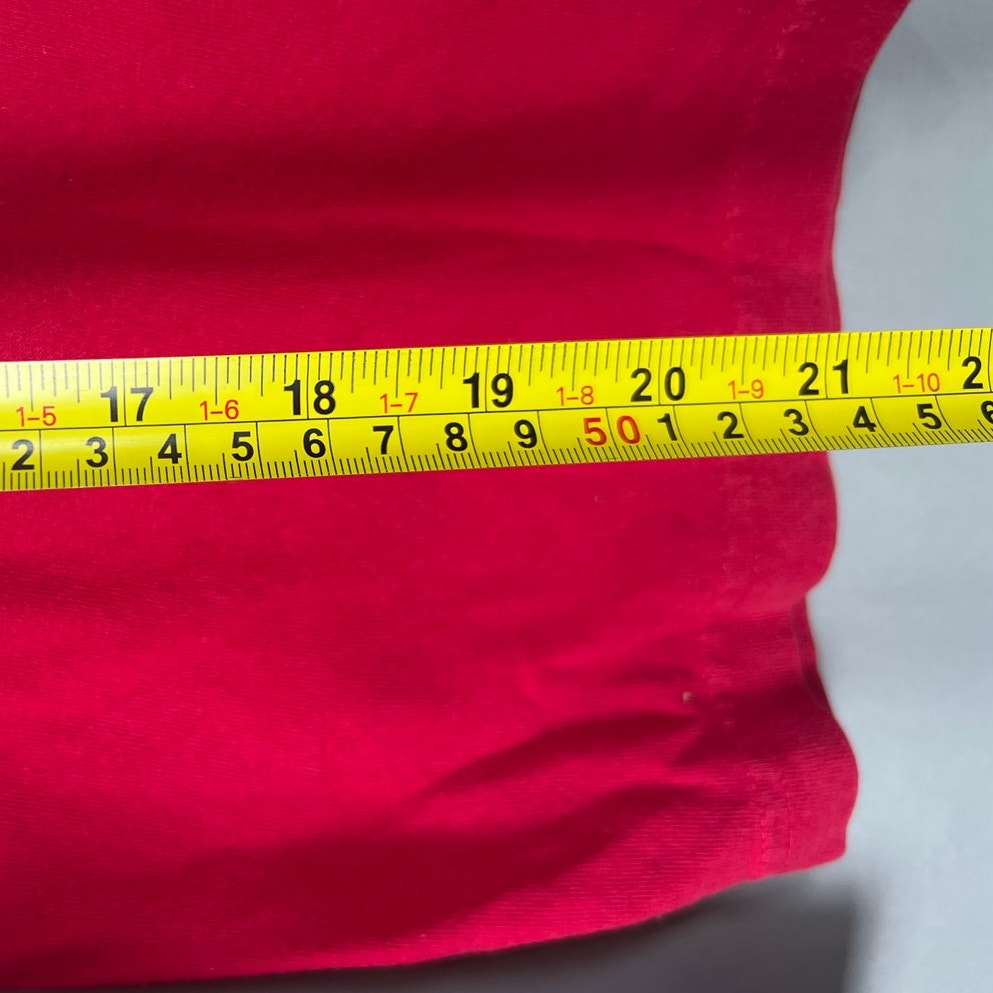 2008 New Super Mario Bros Nintendo Red Long Sleeve Large Kids