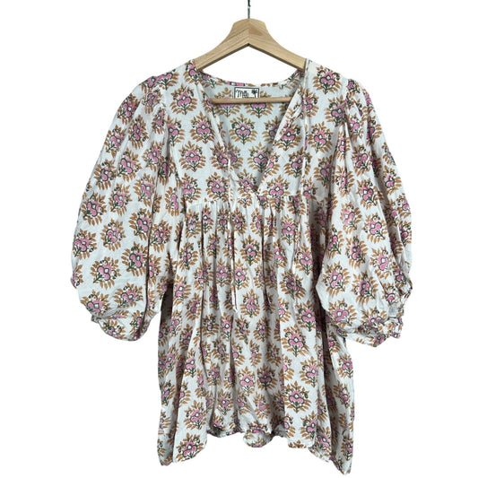 Mille Resort & Travel Women's Floral Top Dress Size Large