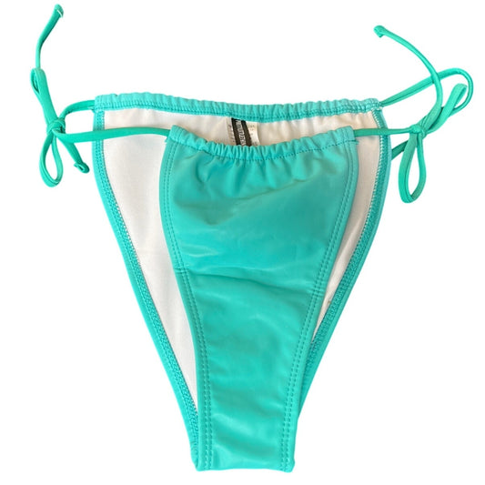 Pretty Little Thing Bikini Bottom Blue Size 6