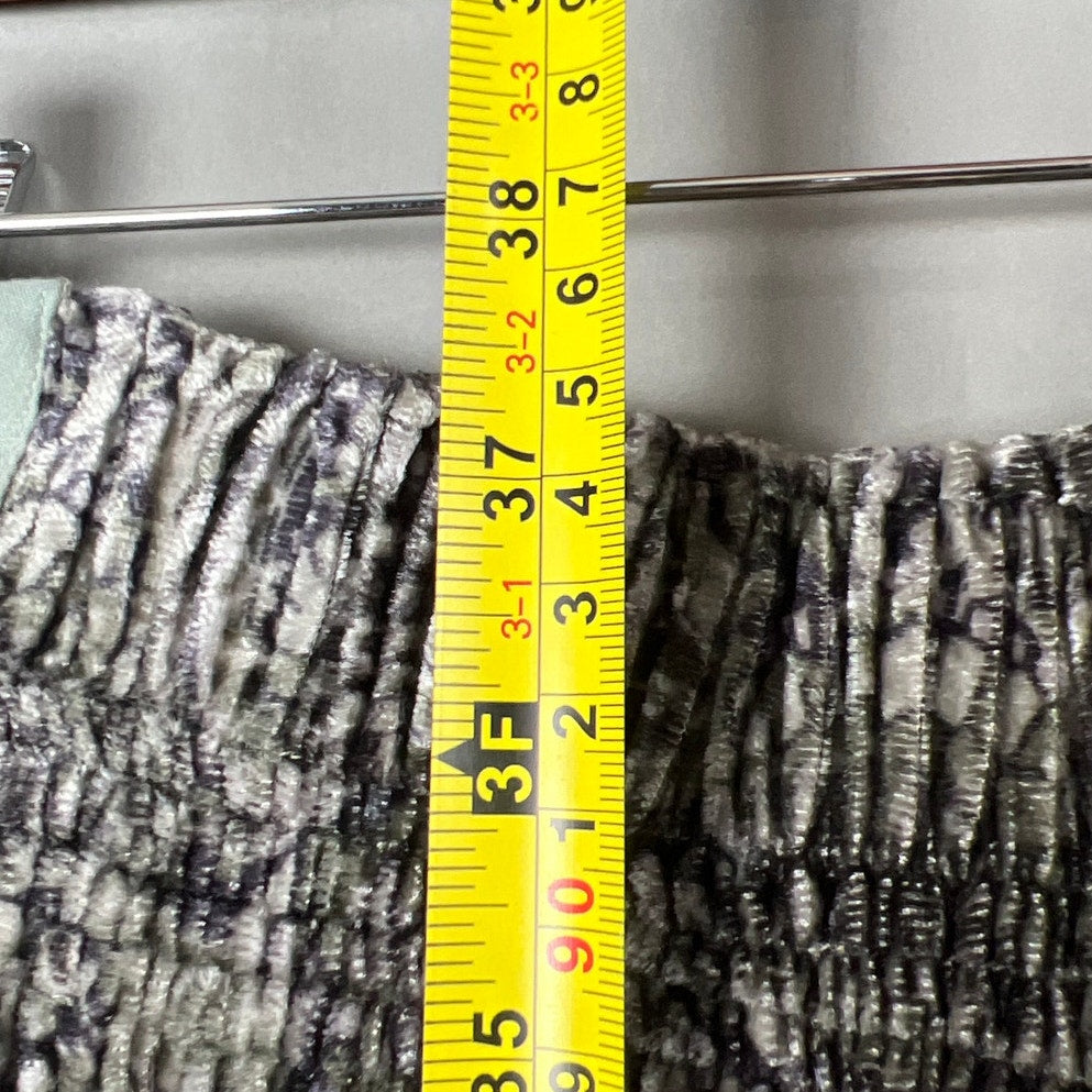 Anthropologie High Rise Velvet Dove Wide Leg Pant Women's Size XS