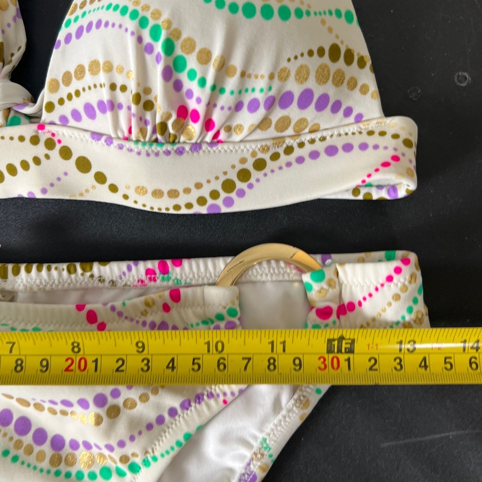 Victoria Secret Swimwear Two Piece Polka Dot Size Small