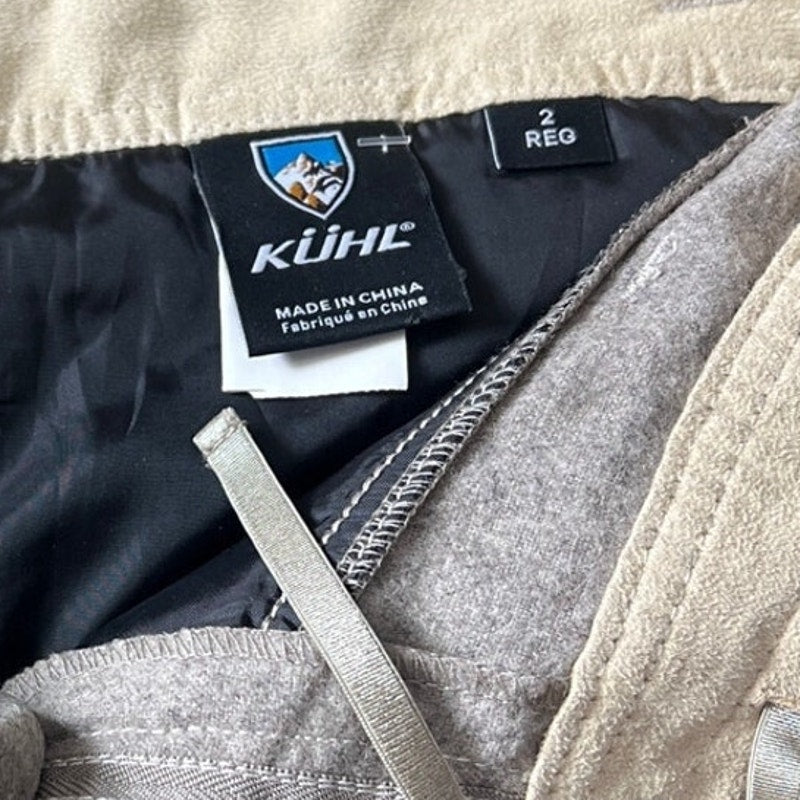 Kuhl 2 Regular Women's Gray Pants Activewear