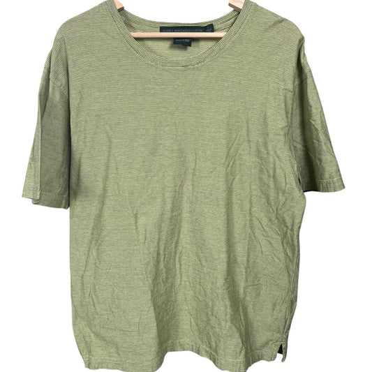 Marshall Field's Double Mercerized Cotton Size Large 100% Green