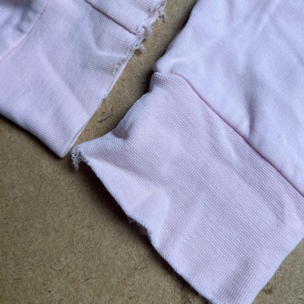Vintage Eddie Bauer Pink Long-Sleeve Size Large