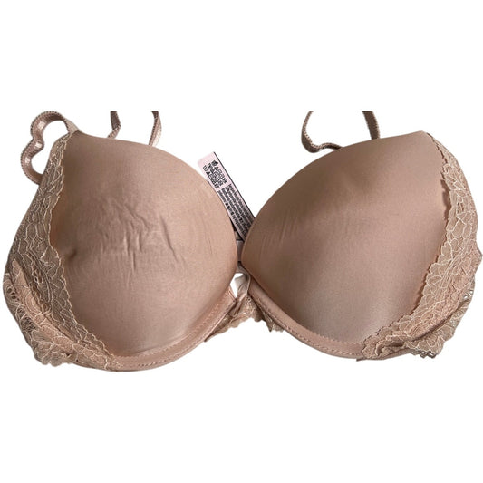Victoria's Secret Push-up Dream Angels Tan Bra 32C