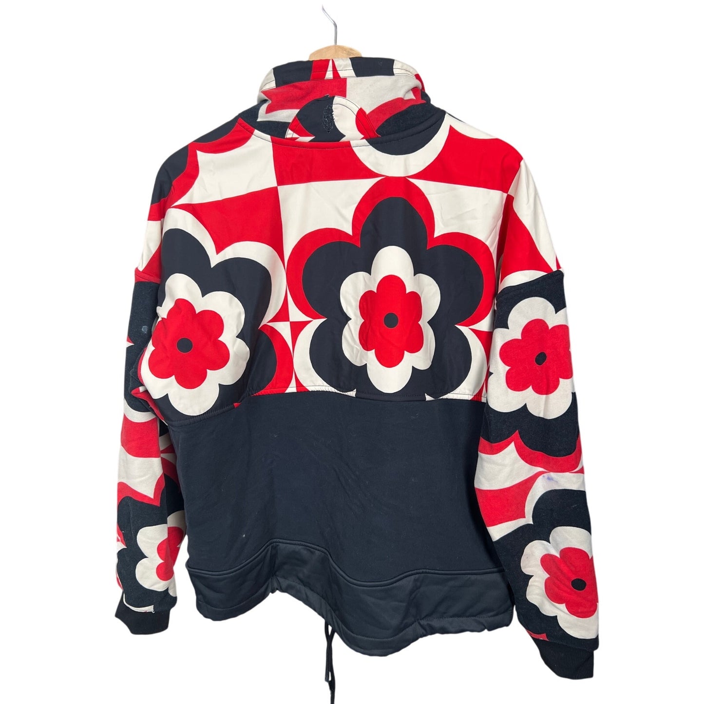 Free People Daybreak Sweat Half Zip Sweatshirt Women's Size S