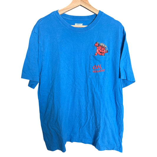 American Eagle Tailgate XL 2020 Oh, Yeah Kool-Aid Man Blue Shirts