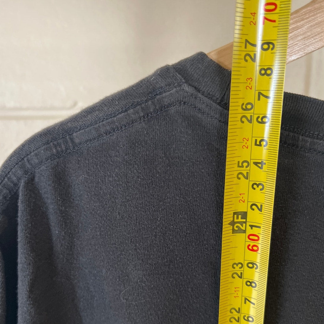 AC DC Let There Be Rock Black T-shirt By Junk Food Size XL