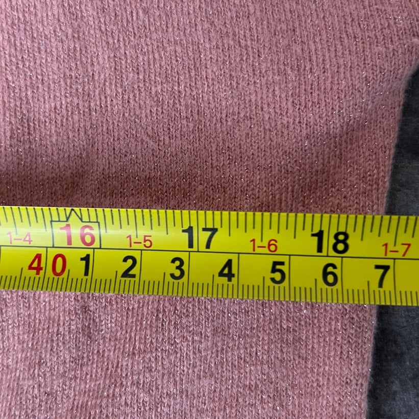 Sundays Zero Cotton Pink Long Cardigan *Dimensions In Picture*