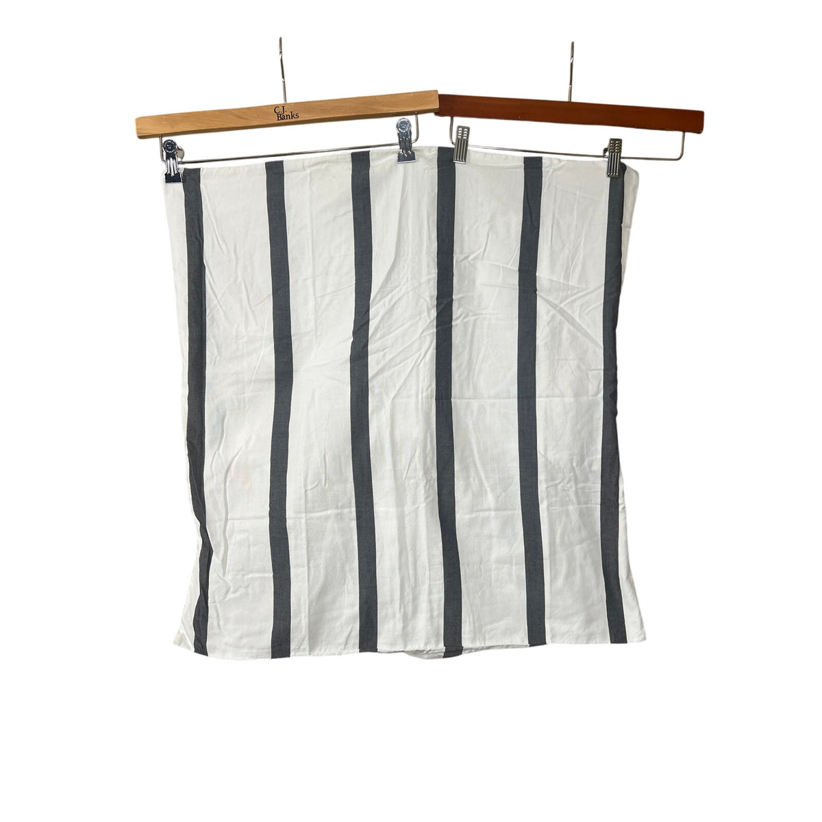 West Elm Set of 3 Striped Pillow Case *Dimension In Picture*