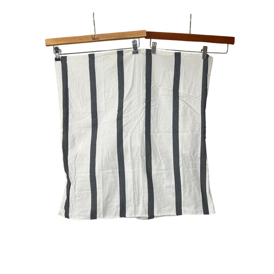 West Elm Set of 3 Striped Pillow Case *Dimension In Picture*