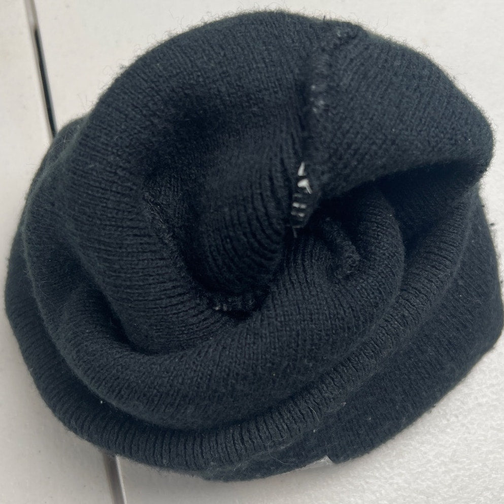 Carhartt Striped Gray Beanie One Size Fits Most Double Layer