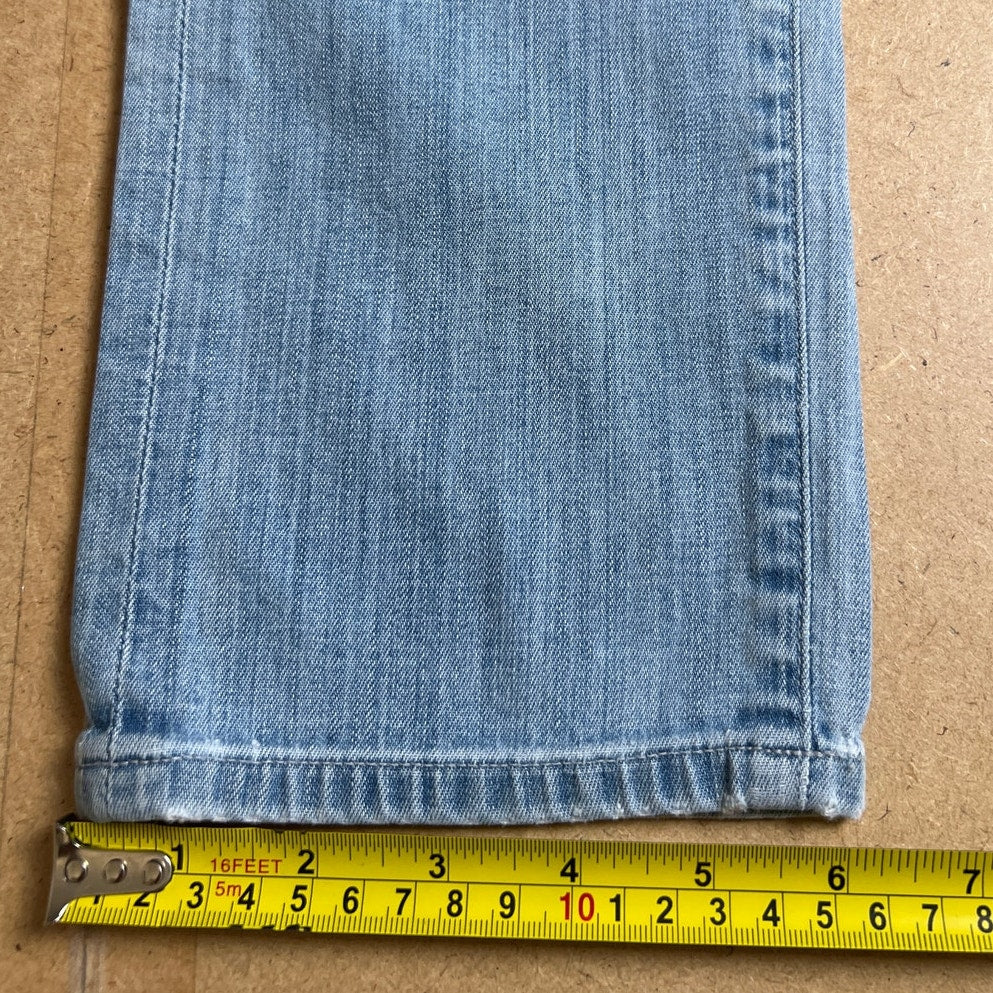 Citzens Of Humanity Jeans Mens 27 Light Wash Blue Denim Straight Leg