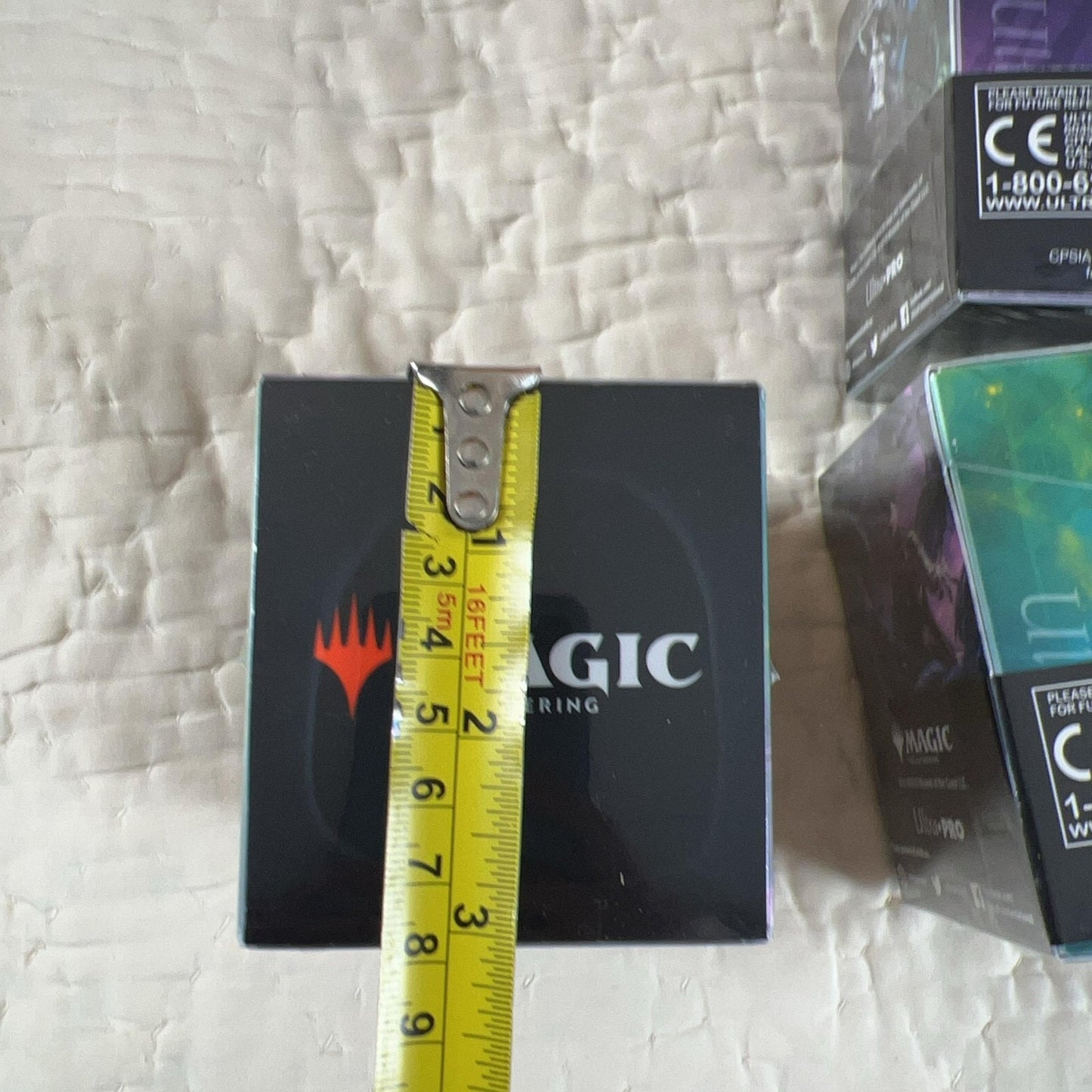 Ultra PRO Magic The Gathering PRO-100+ Deck Box 100+ Count Multicolor Lot Of 4