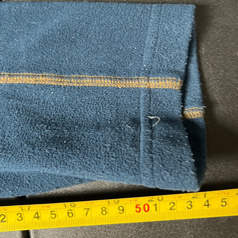 Mountain HardWear Blue Men Size Small Quarter-Zip Sweater