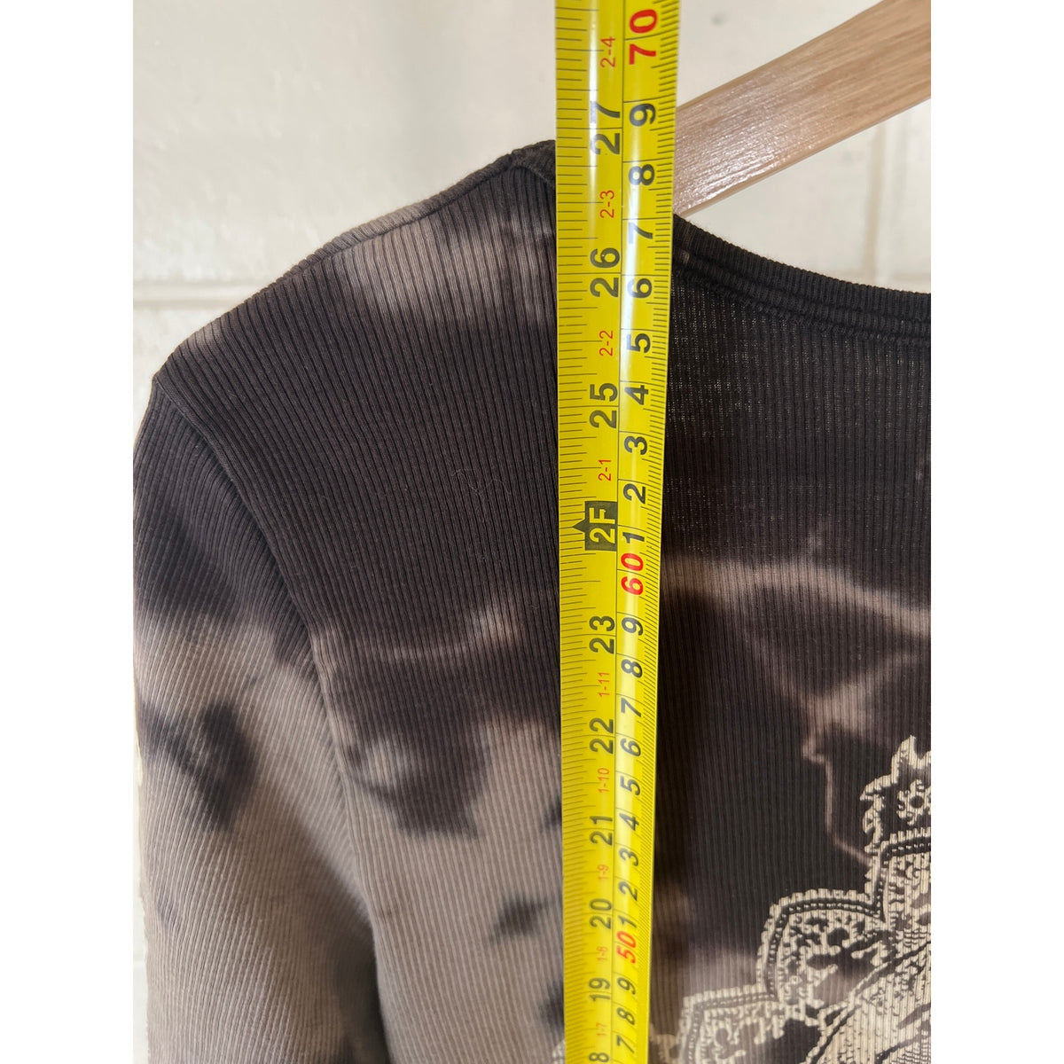Sledge USA A New Kind Tie Dye Long Sleeve Women's Top Size Large
